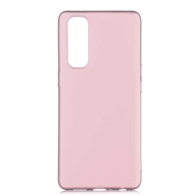 Oppo Reno 4 Pro 4G Kılıf Zore Premier Silikon Kapak Rose Gold