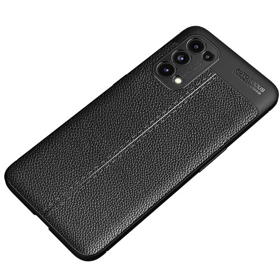 Oppo Reno 5 5G Kılıf Zore Niss Silikon Kapak Kırmızı