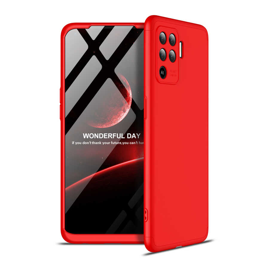 Oppo Reno 5 Lite Kılıf Zore Ays Kapak