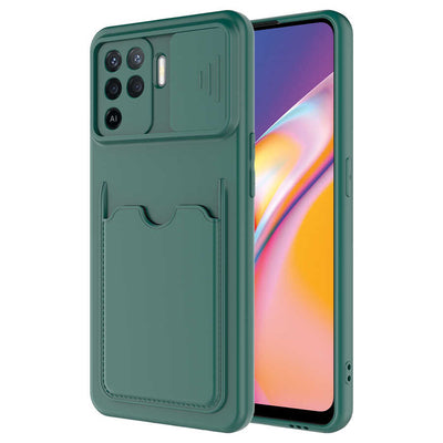 Oppo Reno 5 Lite Kılıf Zore Kartix Kapak
