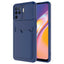 Oppo Reno 5 Lite Kılıf Zore Kartix Kapak Lacivert