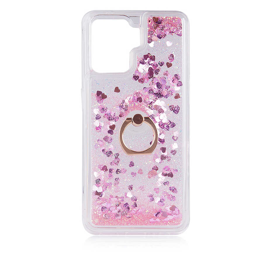 Oppo Reno 5 Lite Kılıf Zore Milce Kapak Pembe