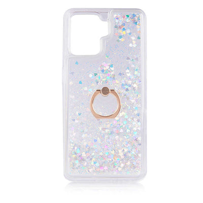 Oppo Reno 5 Lite Kılıf Zore Milce Kapak Gümüş