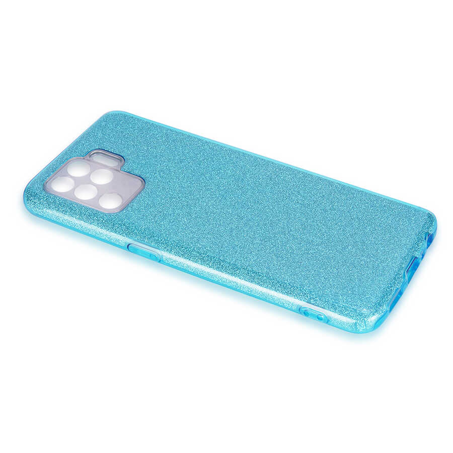 Oppo Reno 5 Lite Kılıf Zore Shining Silikon Siyah