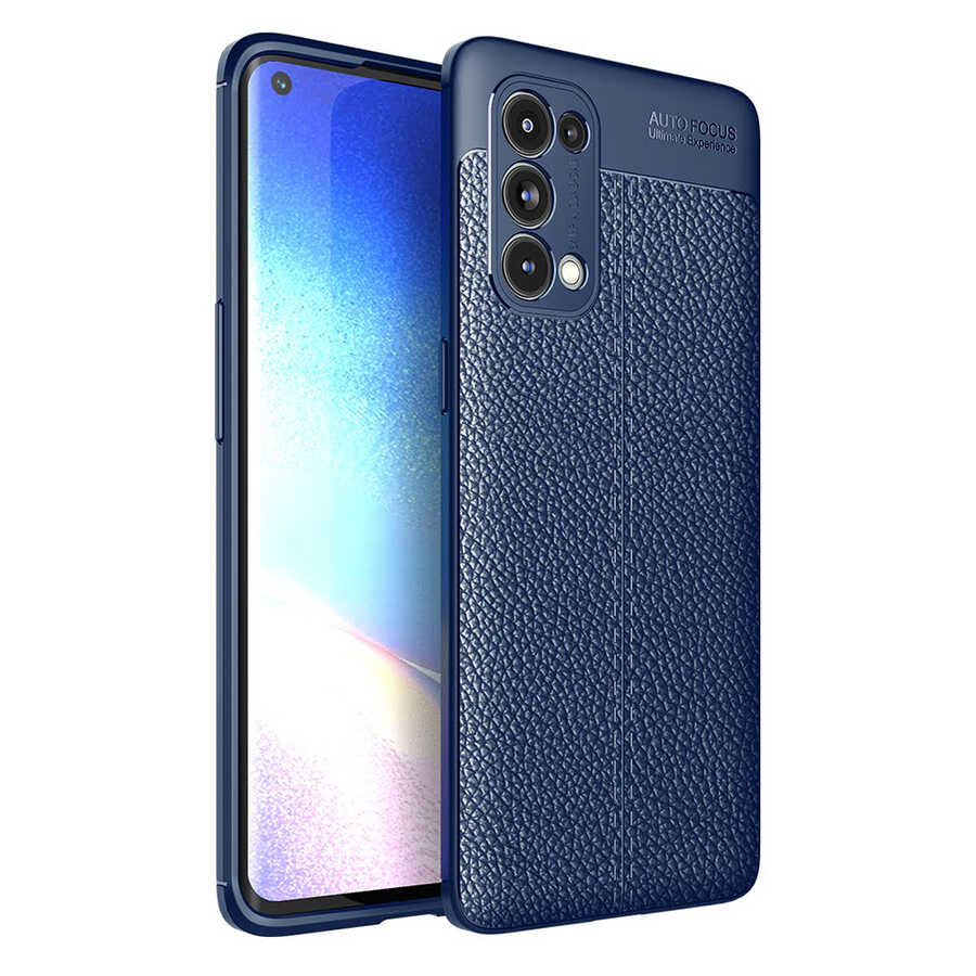 Oppo Reno 5 Pro 5G Kılıf Zore Niss Silikon Kapak Kırmızı