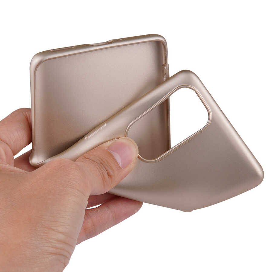 Oppo Reno 5 Pro 5G Kılıf Zore Premier Silikon Kapak Kırmızı