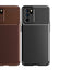 Oppo Reno 6 4G Kılıf Zore Negro Silikon Kapak Siyah