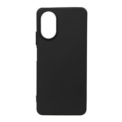 Oppo A38 Kılıf Zore Biye Silikon Lacivert