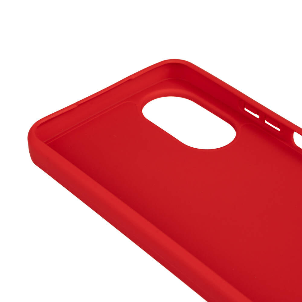 Oppo A38 Kılıf Zore Biye Silikon Lacivert