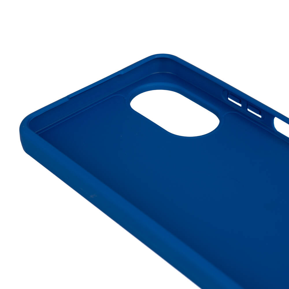 Oppo A38 Kılıf Zore Biye Silikon Kırmızı