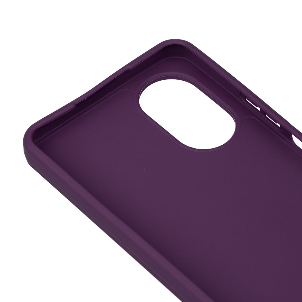 Oppo A38 Kılıf Zore Biye Silikon Kırmızı
