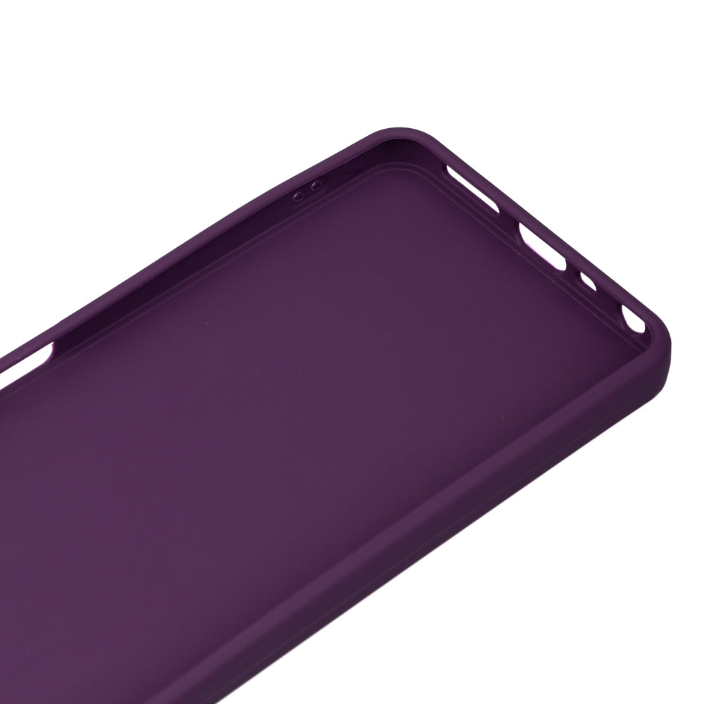 Oppo A38 Kılıf Zore Biye Silikon Kırmızı