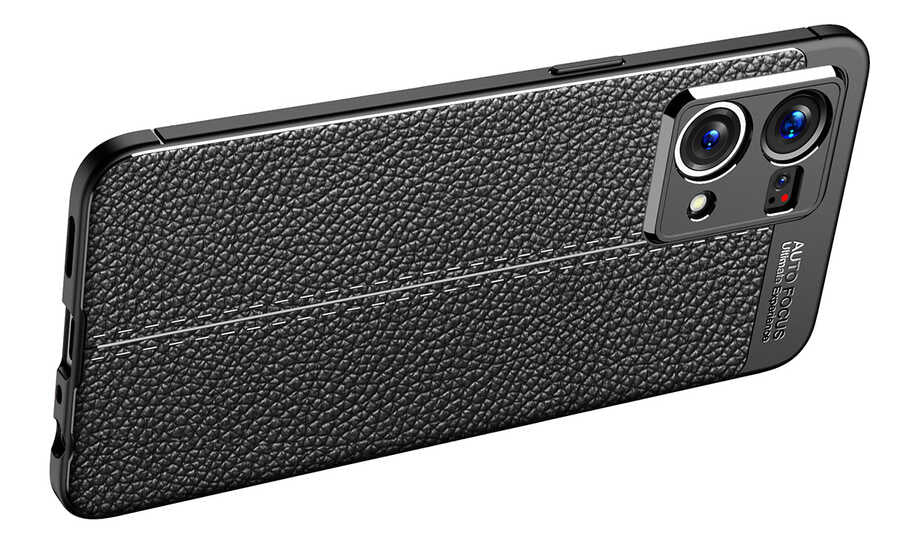 Oppo Reno 7 4G Kılıf Zore Niss Silikon Kapak Lacivert