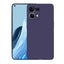 Oppo Reno 7 4G Kılıf Zore Premier Silikon Kapak Lacivert