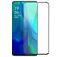 Oppo Reno Zore Kenarları Kırılmaya Dayanıklı Cam Ekran Koruyucu Siyah