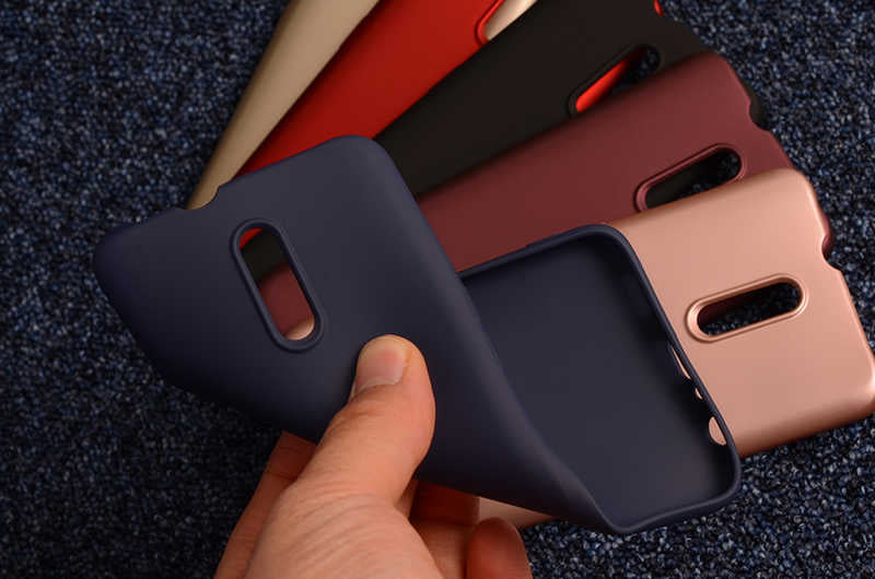 Oppo Reno Kılıf Zore Premier Silikon Kapak Gold