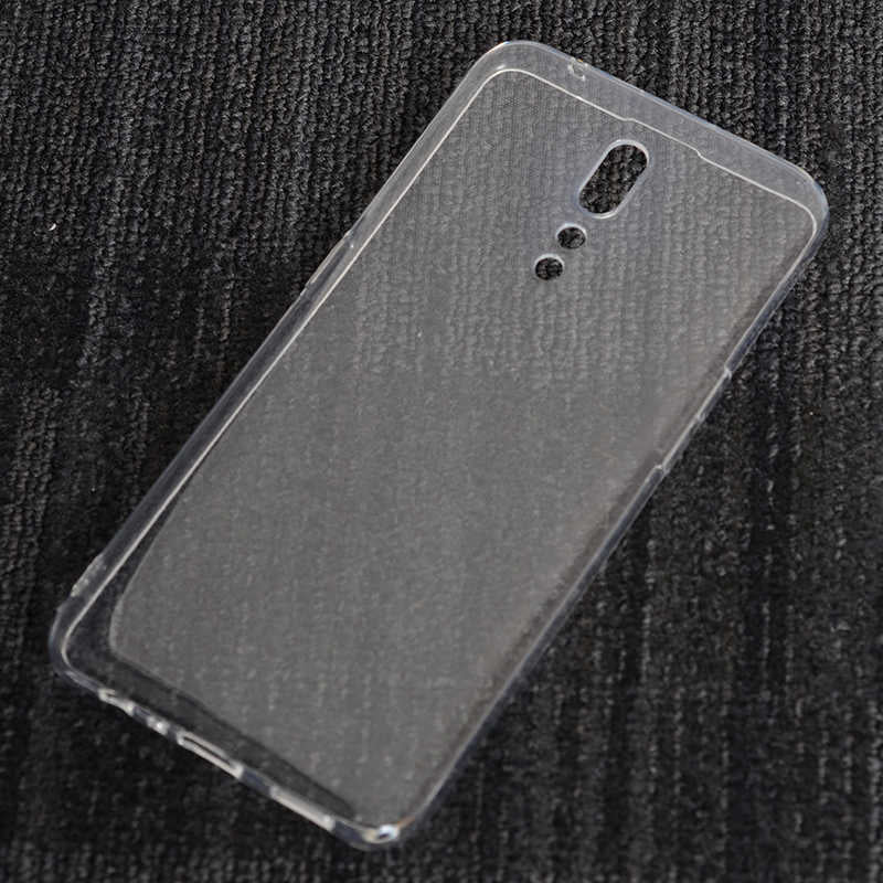 Oppo Reno Z Kılıf Zore Süper Silikon Kapak Renksiz