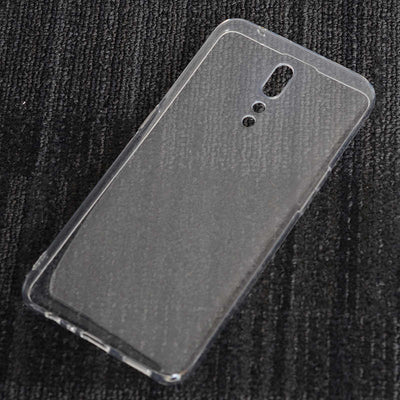 Oppo Reno Z Kılıf Zore Süper Silikon Kapak Renksiz