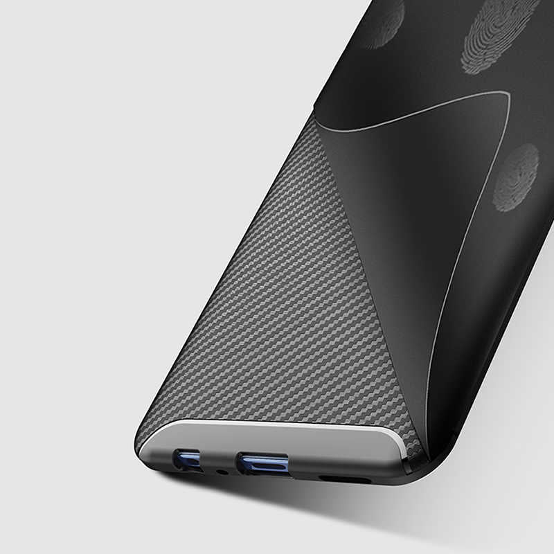 Oppo Reno Z Kılıf Zore Negro Silikon Kapak Siyah