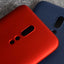 Oppo Reno Z Kılıf Zore Premier Silikon Kapak Siyah