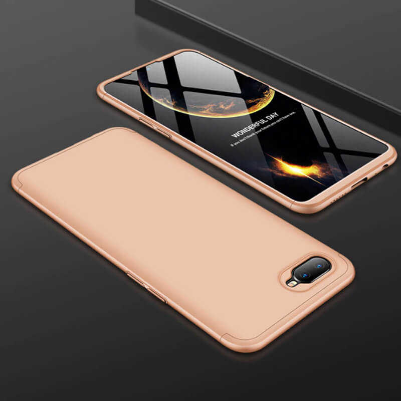 Oppo RX17 Neo Kılıf Zore Ays Kapak Mavi