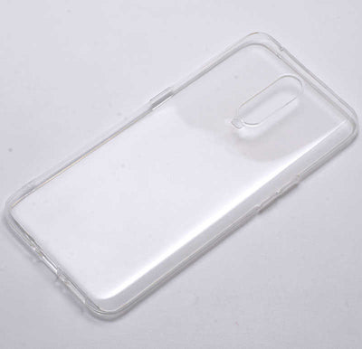 Oppo RX17 Pro Kılıf Zore Süper Silikon Kapak Renksiz