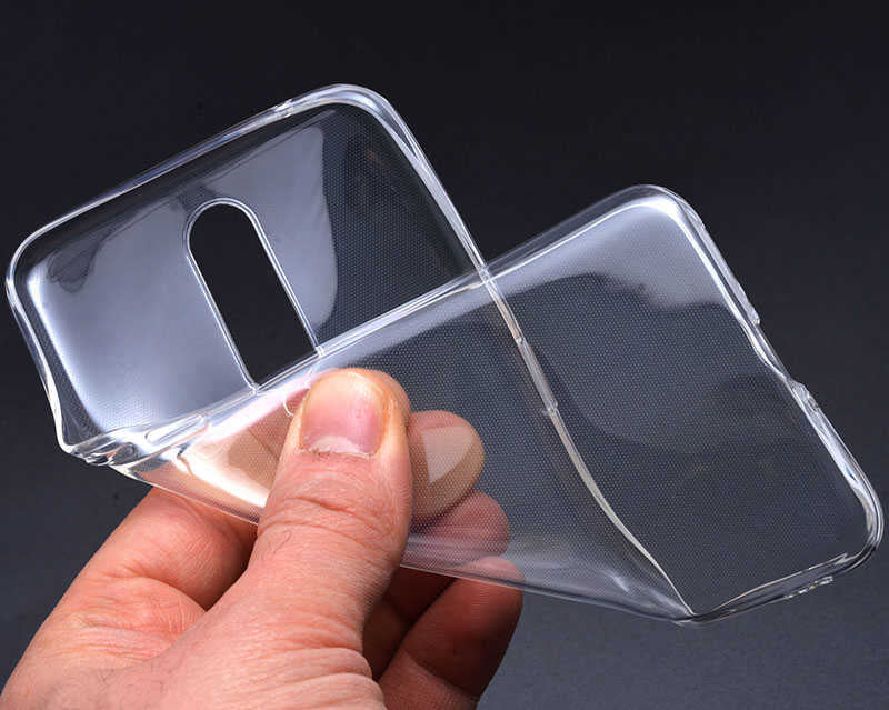 Oppo RX17 Pro Kılıf Zore Süper Silikon Kapak Renksiz