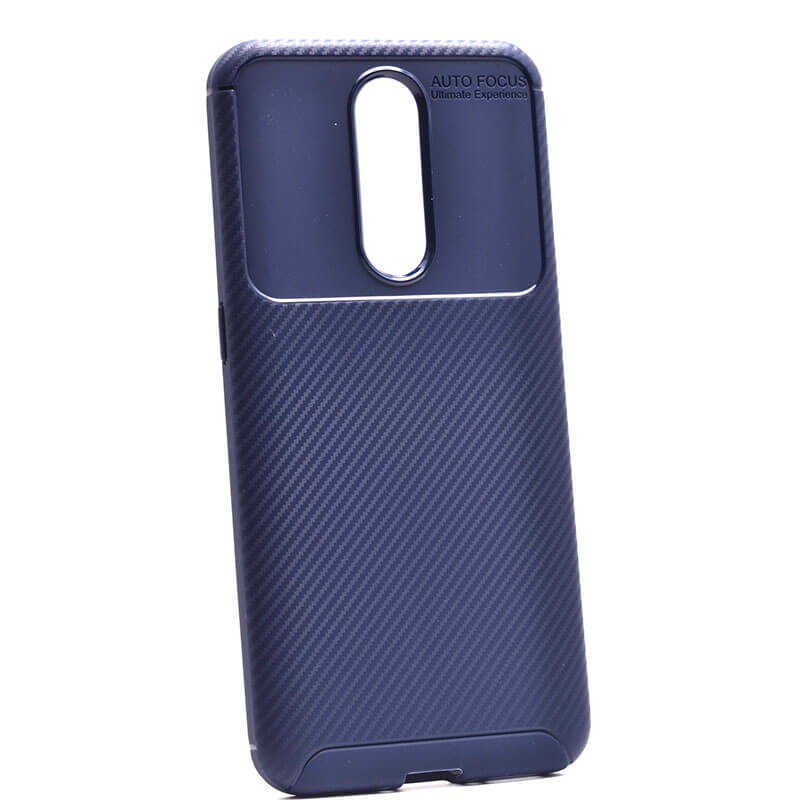 Oppo RX17 Pro Kılıf Zore Negro Silikon Kapak Lacivert