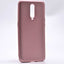 Oppo RX17 Pro Kılıf Zore Premier Silikon Kapak Rose Gold