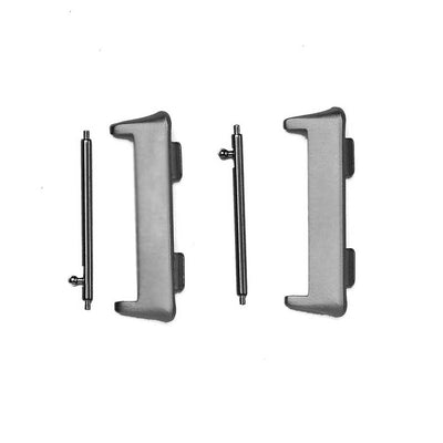 Oppo Watch 41mm 20mm Metal Kordon Dönüştürücü Siyah