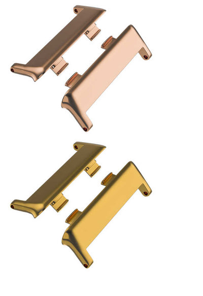 Oppo Watch 46mm 22mm Metal Kordon Dönüştürücü Siyah
