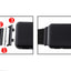 Oppo Watch 46mm 22mm Metal Kordon Dönüştürücü Siyah