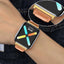 Oppo Watch 46mm 22mm Metal Kordon Dönüştürücü Gold
