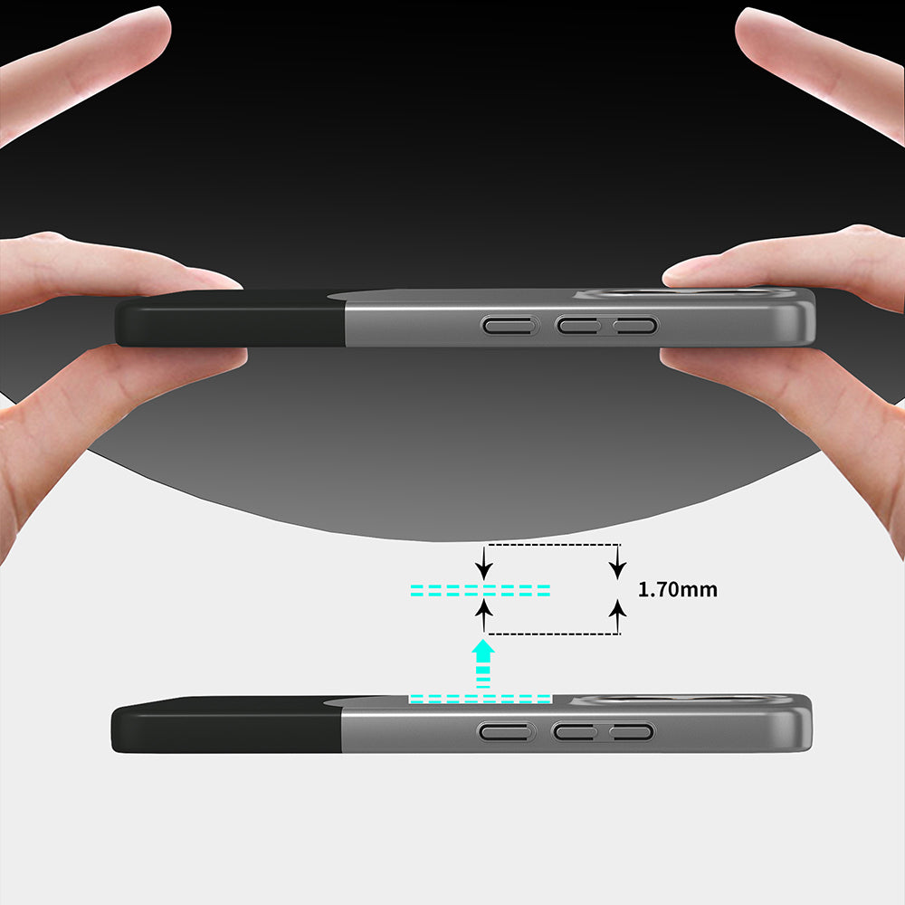 Poco X7 Pro Kılıf Mıknatıslı Zore Duble Kapak Lacivert