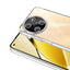 Realme 11 4G Kılıf Kamera Korumalı Logo Gösteren Zore Omega Kapak Gold