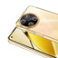 Realme 11 4G Kılıf Kamera Korumalı Logo Gösteren Zore Omega Kapak Siyah
