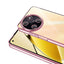 Realme 11 4G Kılıf Kamera Korumalı Logo Gösteren Zore Omega Kapak Gold
