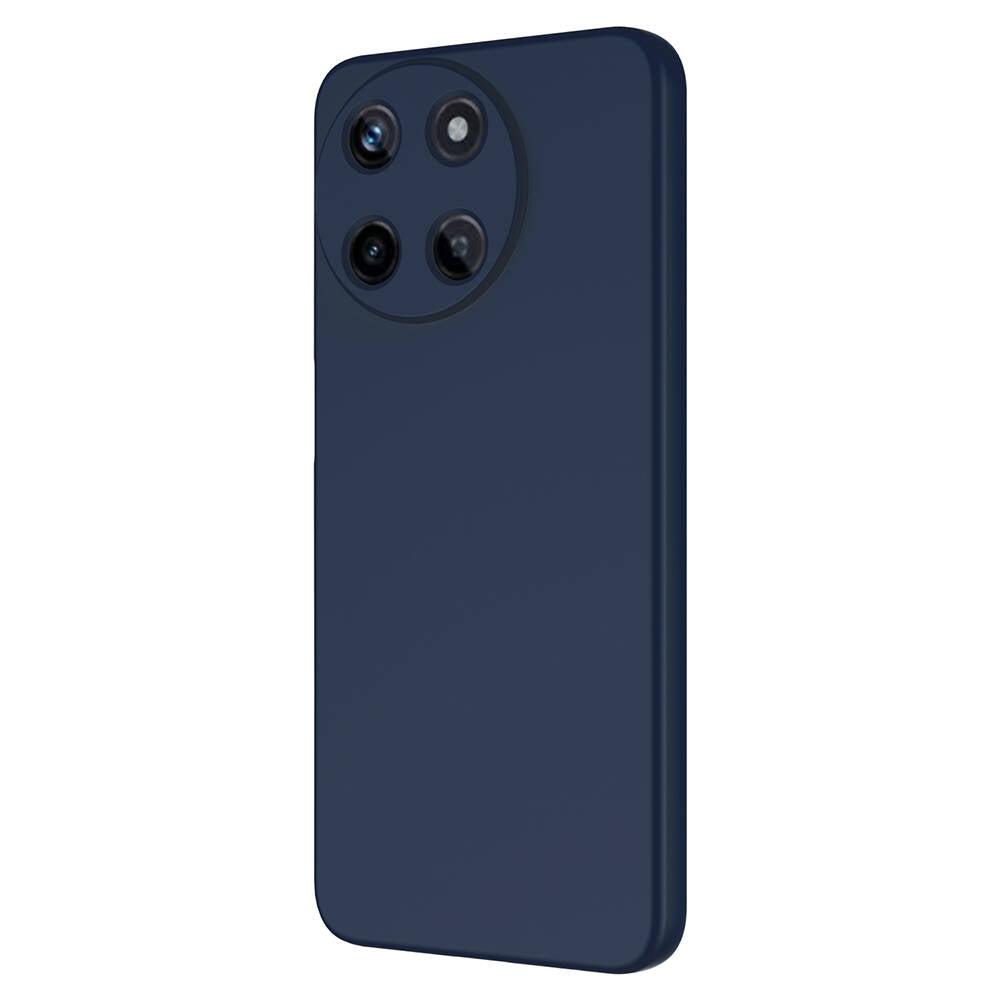 Realme 11 4G Kılıf Zore Mara Lansman Kapak Siyah
