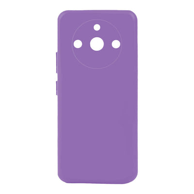 Realme 11 Pro Kılıf Zore Biye Silikon Lila