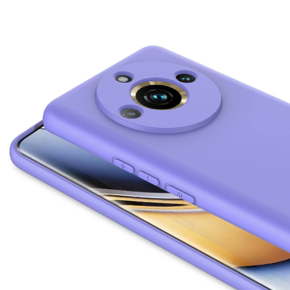 Realme 11 Pro Plus Kılıf Zore Mara Lansman Kapak Lacivert