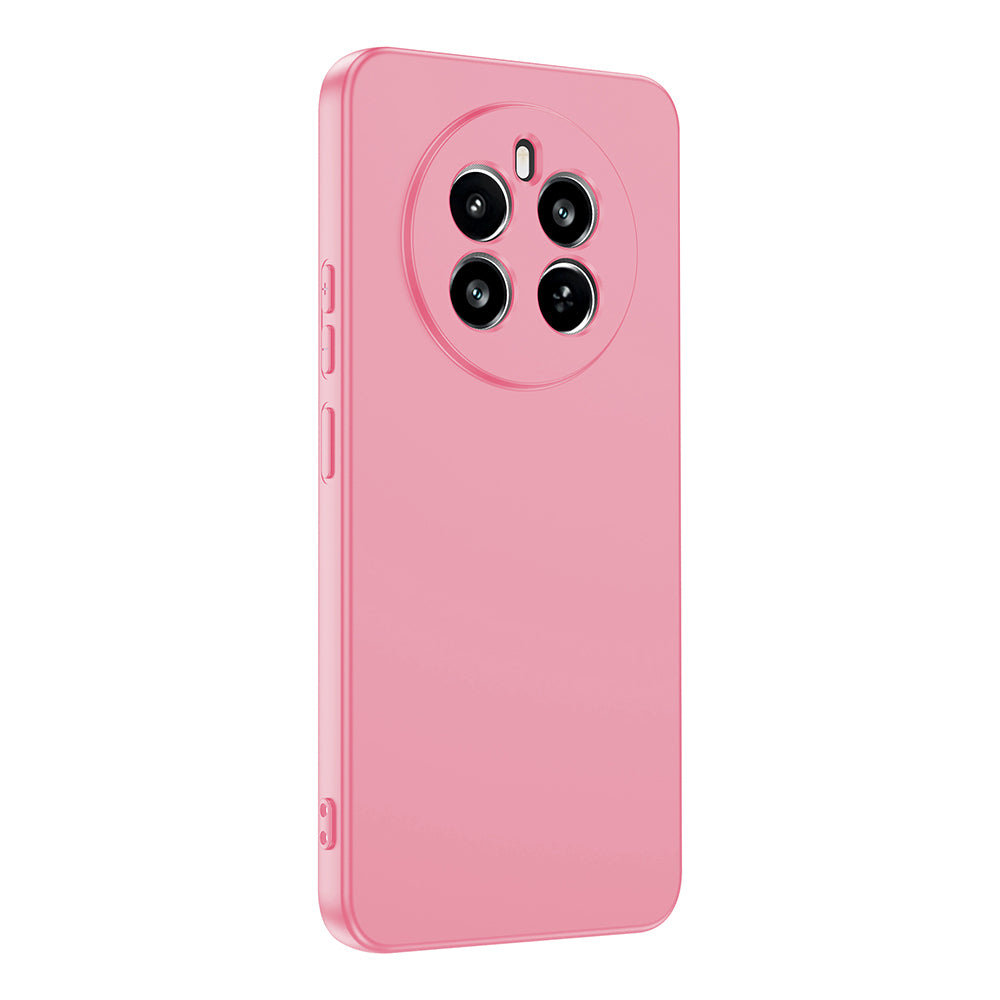 Realme 12 4G Kılıf Zore Mara Lansman Kapak Pembe
