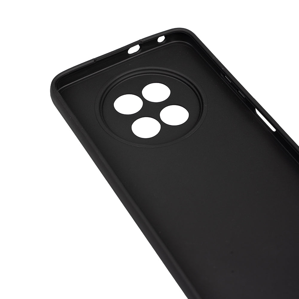 Realme 12 Kılıf Zore Biye Silikon Siyah