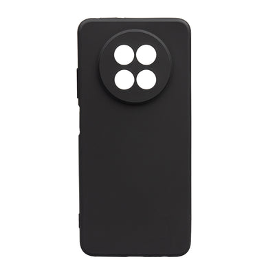 Realme 12 Kılıf Zore Biye Silikon Siyah