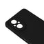 Realme 12 Lite Kılıf Zore Biye Silikon Siyah
