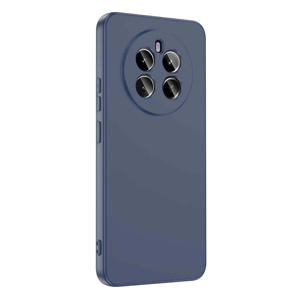 Realme 12 Plus Kılıf Zore Mara Lansman Kapak Siyah