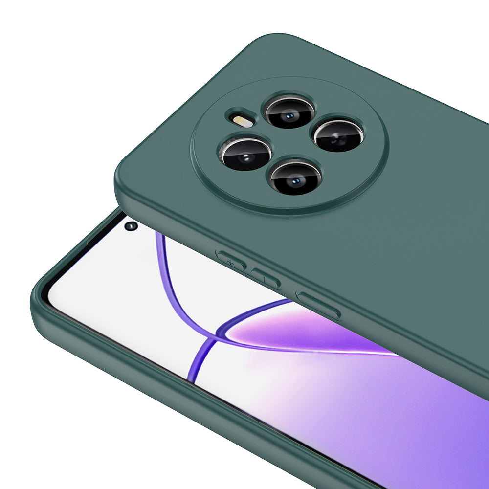 Realme 12 Plus Kılıf Zore Mara Lansman Kapak Lacivert