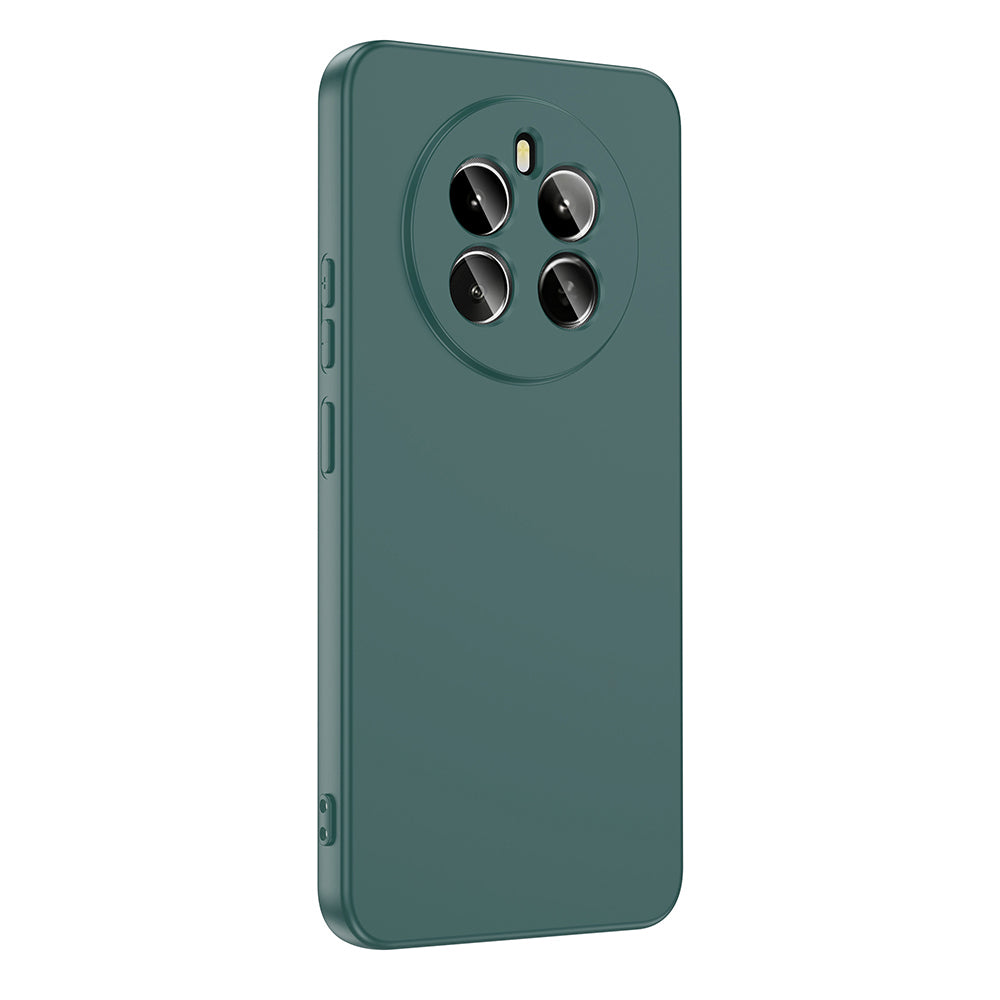 Realme 12 Plus Kılıf Zore Mara Lansman Kapak Siyah