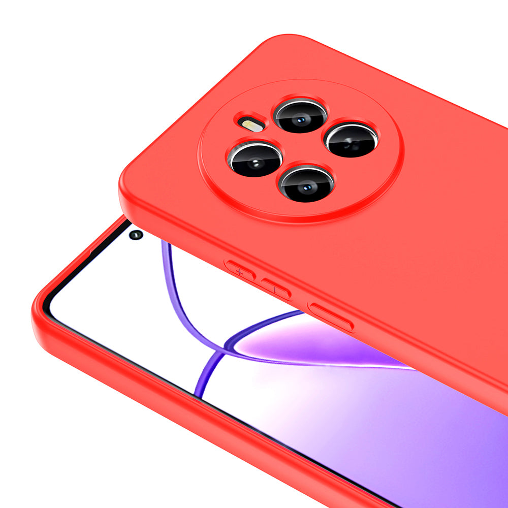 Realme 12 Plus Kılıf Zore Mara Lansman Kapak Siyah