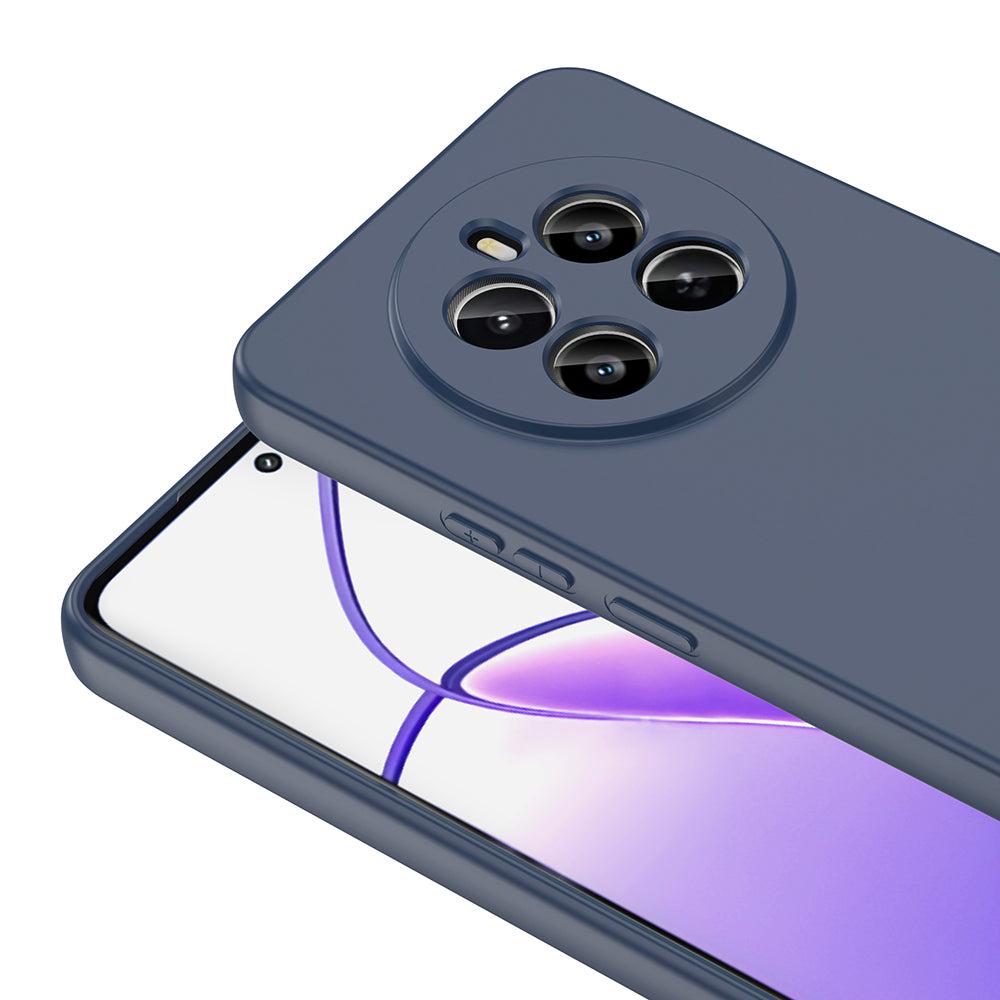 Realme 12 Plus Kılıf Zore Mara Lansman Kapak Koyu Yeşil