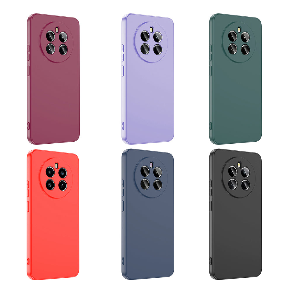 Realme 12 Plus Kılıf Zore Mara Lansman Kapak Lacivert